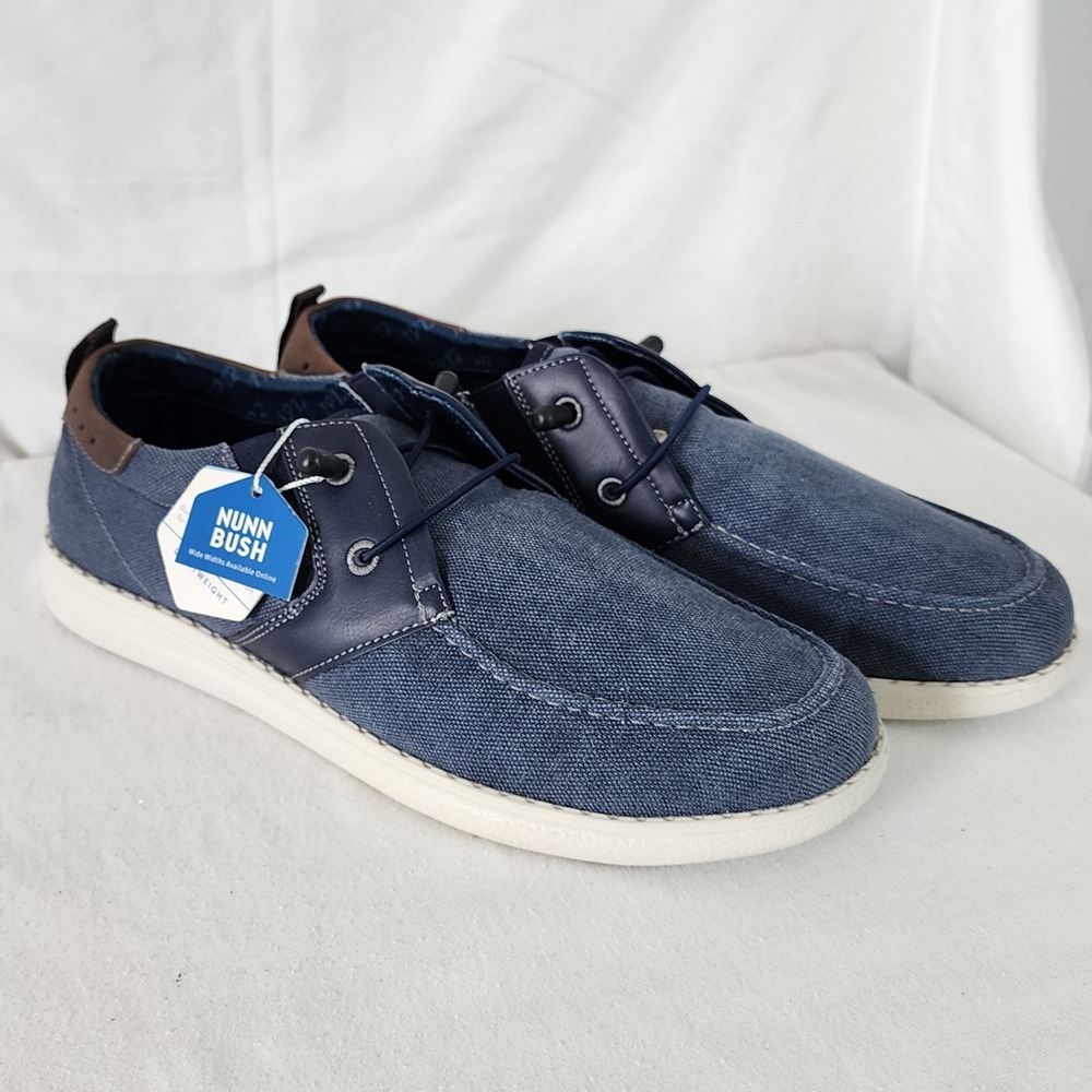 Nunn Bush Casual Loafers Comfort Lightweight Shoes Size 9M